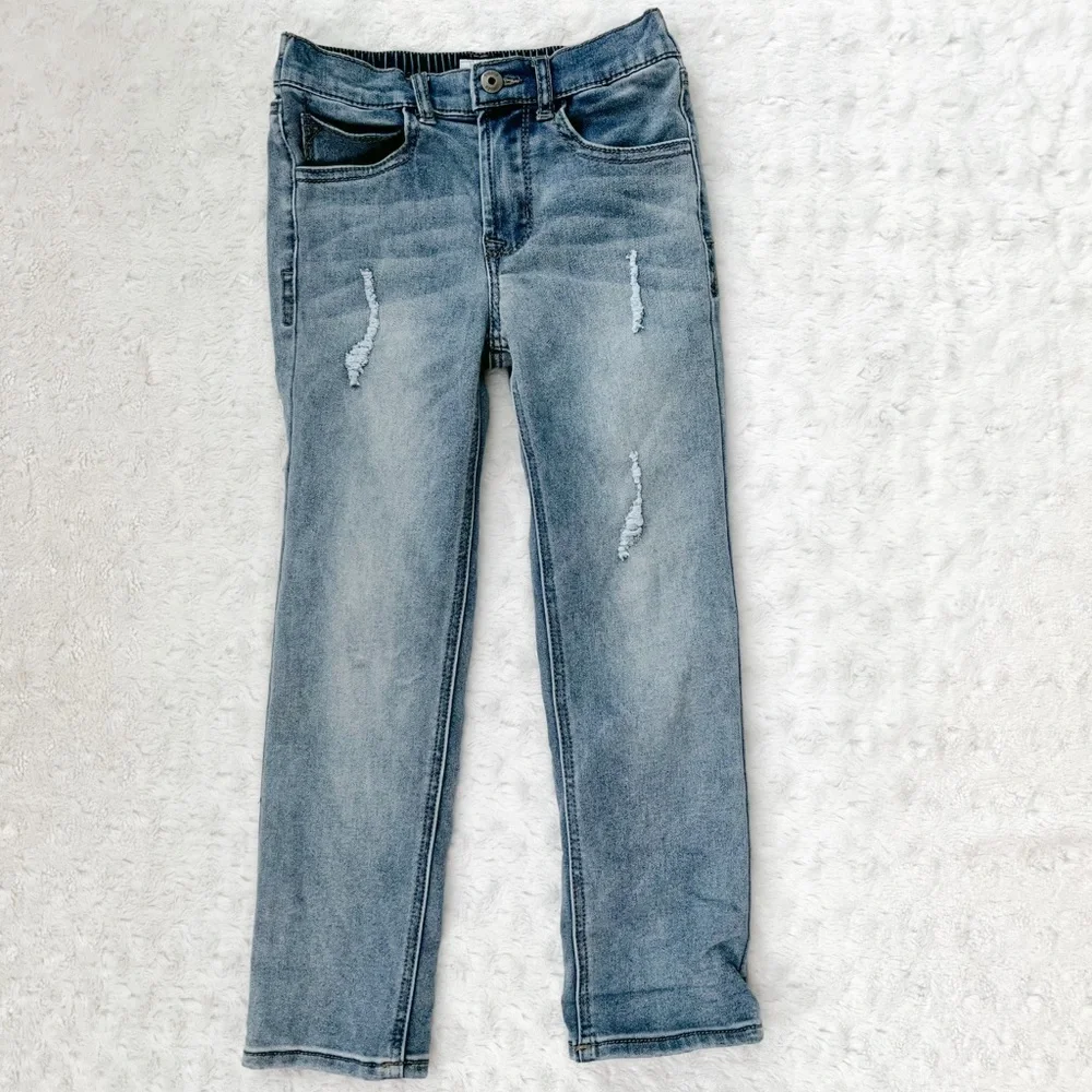 HUDSON Jeans little girls straight leg jeans - Picture 1 of 9